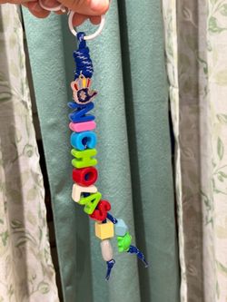 Paracord backpack or bag charm