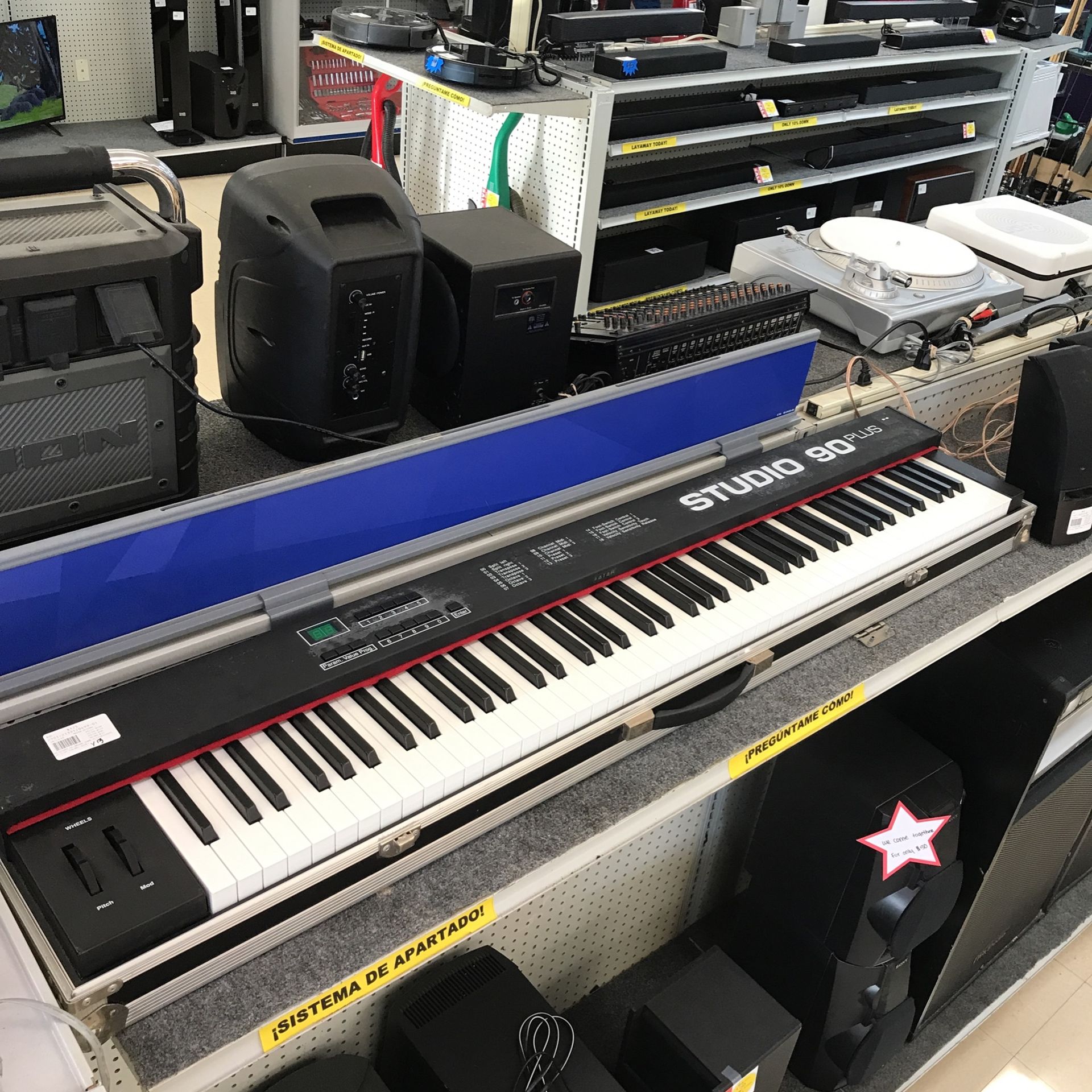 Studio 90 Plus Keyboard By FATAR