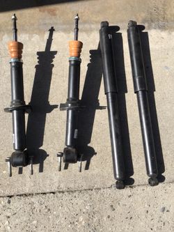 2015 F150 4x4 Front Struts and Rear Shocks