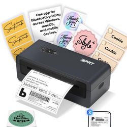 iDPRT Bluetooth Thermal Label Printer