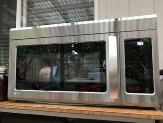 LG Microwave