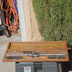 Tep And Die Set Heavy Duty Industrial USA 