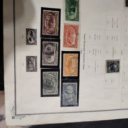 Trans-mississippi Expo Short Set