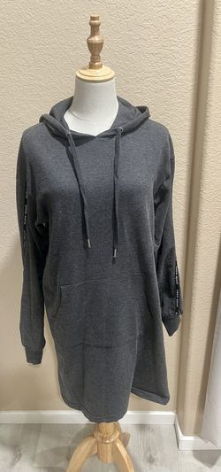 Bebe Sports Hoodie Dress