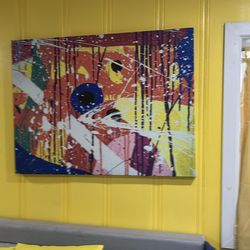 Art picture in good condition