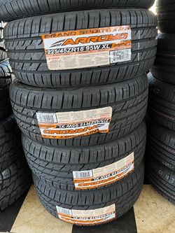 Arroyo Grand Sport A/S Tires 225/45ZR18 95W XL – Set of 4