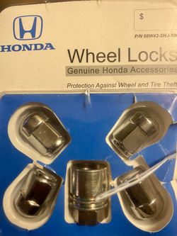 Genuine Honda Wheel Locks