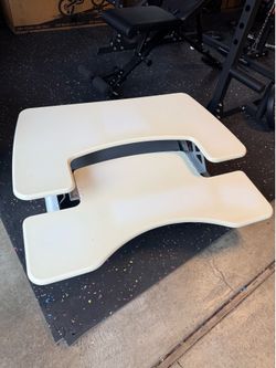 VARIDESK Pro Plus 36 Standing Desk Converter – $50