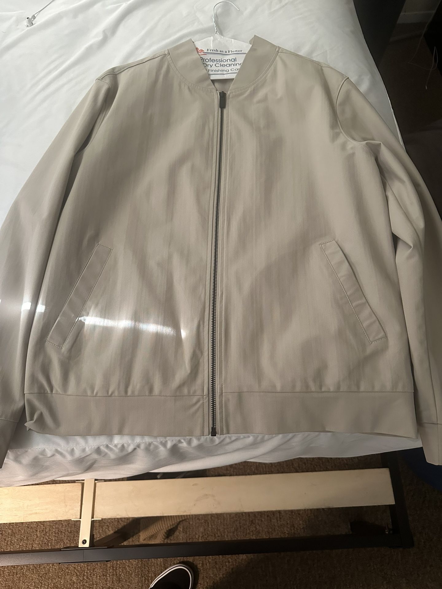 7 Diamond Bomber Jacket