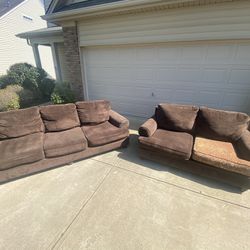 Couch And Love Seat Couch Set 