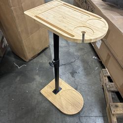 Side table brand with adjustable height