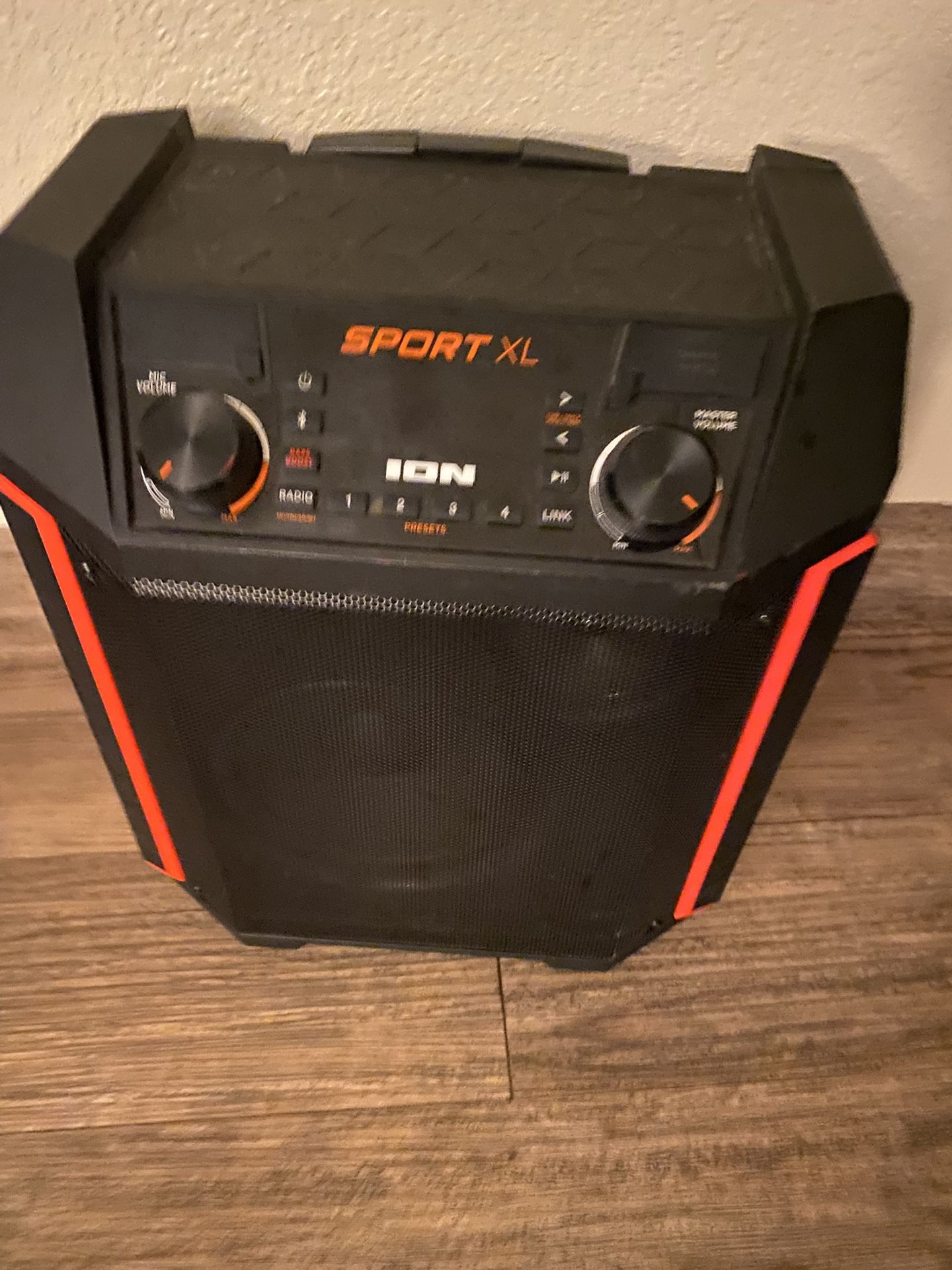 SPORT XL SPEAKER