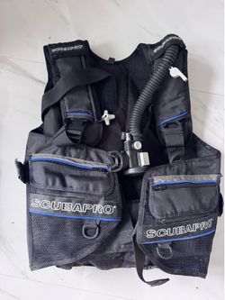 Complete Scubapro Scuba Diving Package – BCD, Regulators, Wetsuits, Fins, Masks – Lightly Used