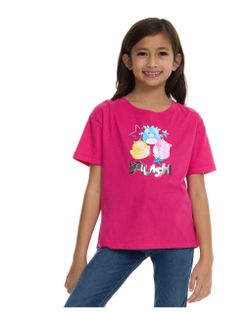 Squishmallow Girl Graphic Tee xs size 4/5