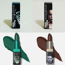 Smashbox Masters Of Horror Be Legendary Plush Lipstick Frankenstein Set