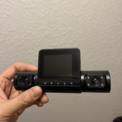 🌼 Car Dash Camera with Front & Rear Cameras