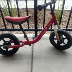 Toddler Bike