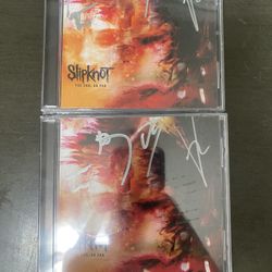 Slipknot The End, So Far CD Album 💿 Autographed 🔥