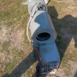 Dual Squirlcage Fan With Condenser