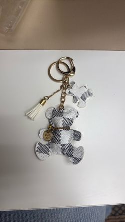 white bear keychains