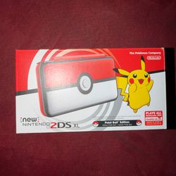 New Nintendo 2DS XL Poke Ball Edition