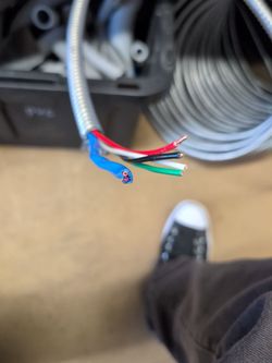12/3 MC with dimmer wire 150ft.