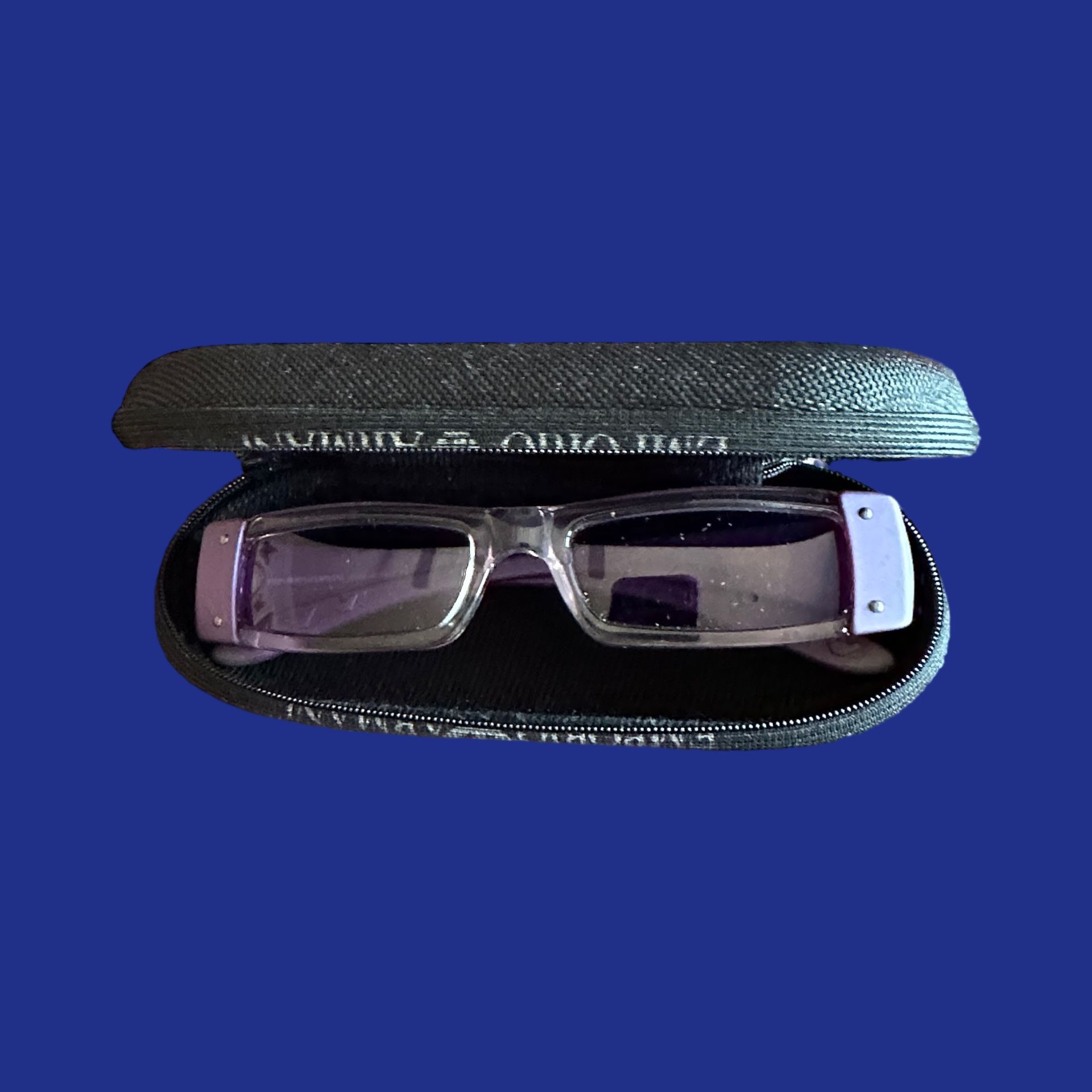 Armani Sunglasses With Case-Designer