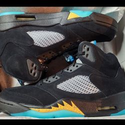 Jordan 5 Aqua 