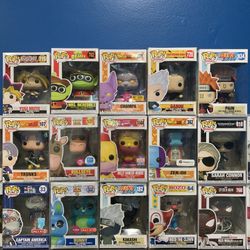 Funko Pops