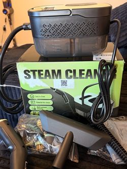 Multipurpose Steam Cleaner with Attachments