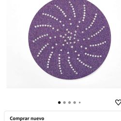 5-inch plush sandpaper