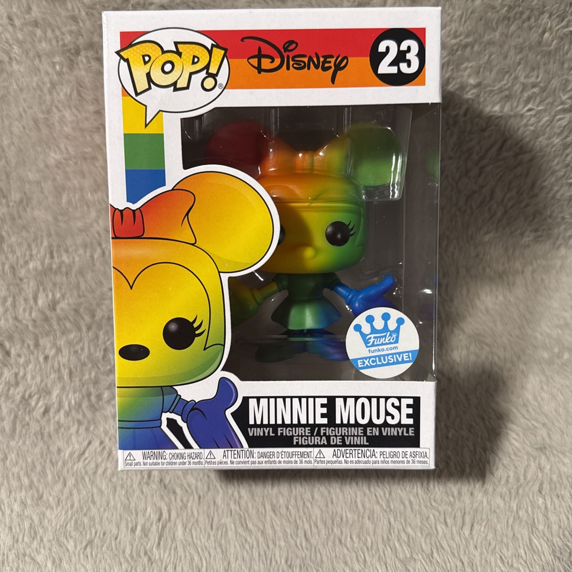 Minnie Mouse Pride Funko Pop