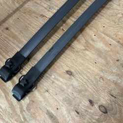 OEM Toyota Sienna Crossbars