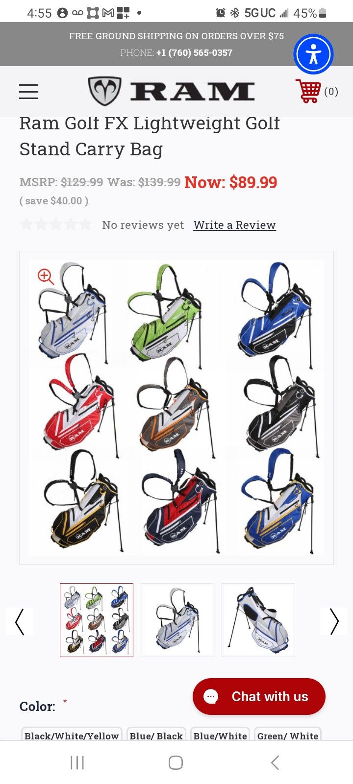 Golf Bag