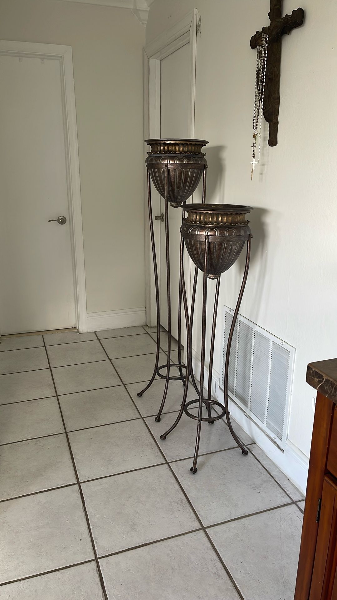 Console Table With Decor