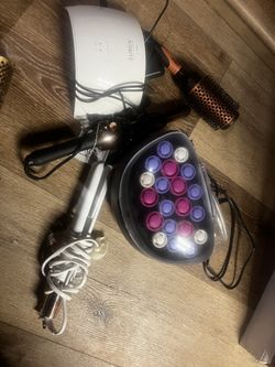 All Working Hair Styling Tools