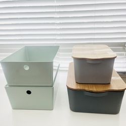 Bundle Sell- Nice Containers 