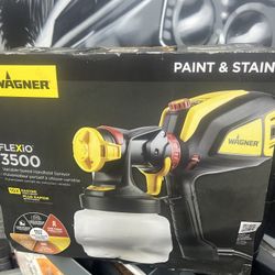 WAGNER PAINT AND STAIN SPRAYER