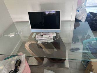 Glass Dining table