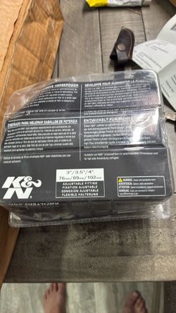K&N Universal Air Filter