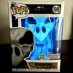 “Moon Knight”🌙 Khonshu Glow Funko Pop! Exclusive