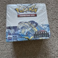 Silver Tempest Booster Box Pokemon 