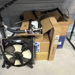 Complete AC System For 96-00 Civic EK