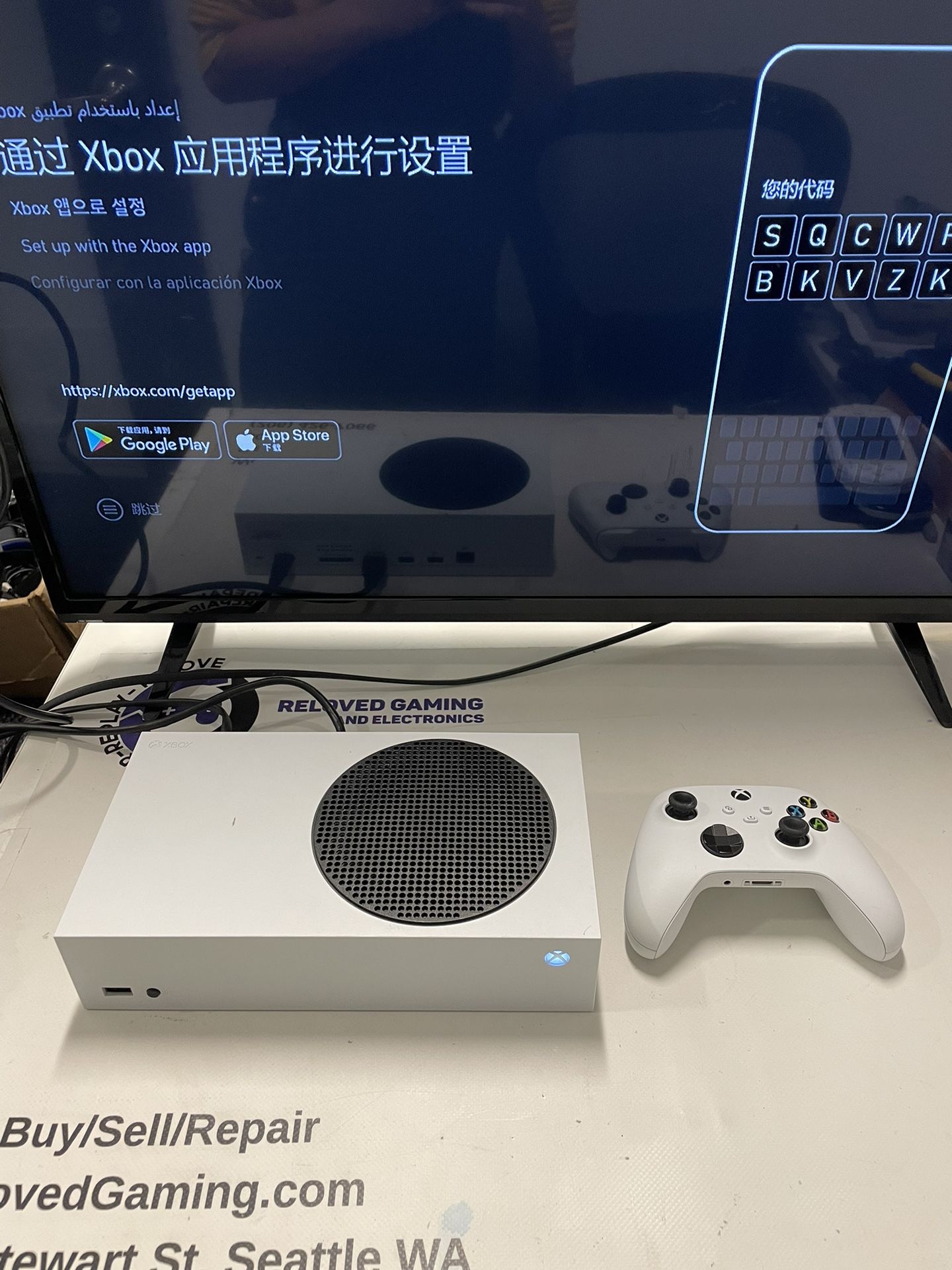 Xbox Series S With Controller All Tested Working In Great Condition