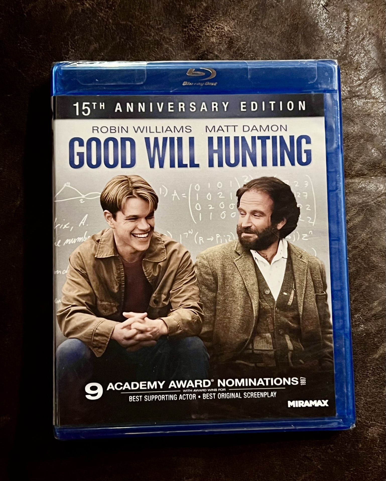 NEW Blu-Ray DVD “GOOD WILL HUNTING” Matt Damon & Robin Williams 