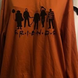 Halloween Sweatshirt Size L