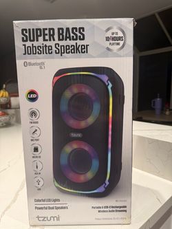 Portable Speaker