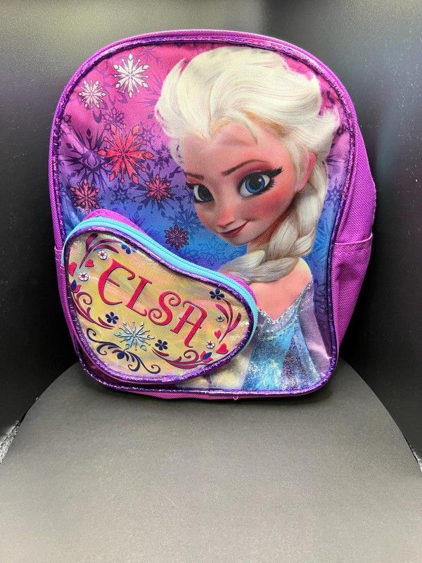 2 colors of FROZEN backpack for girls($15 each)