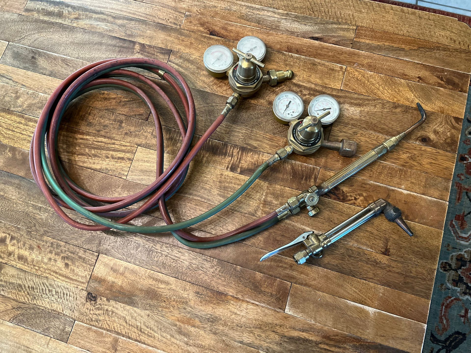 Victor Firepower Welding/Cutting Torch And Regulators