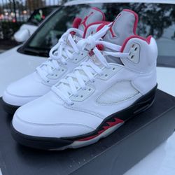 Nike Air Jordan retro 5 OG Fire red men's size 9 OG